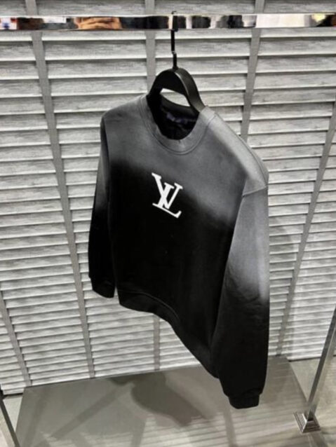 Lv trui logo zwart – DesignershopMP